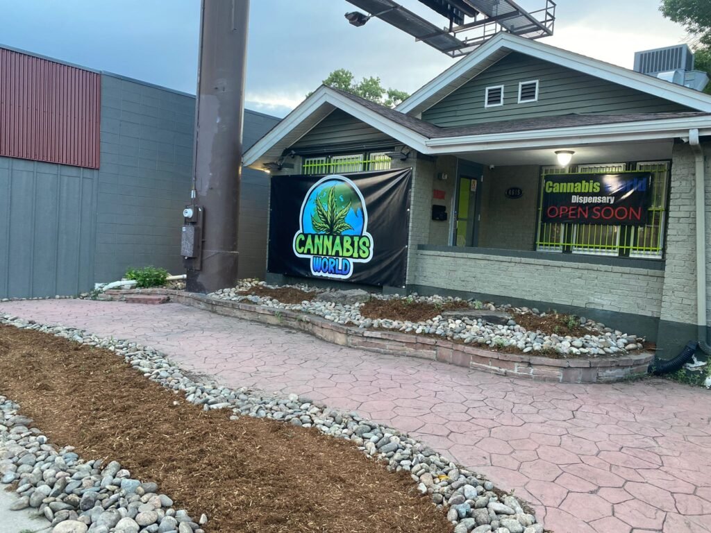 Cannabis world dispensary
