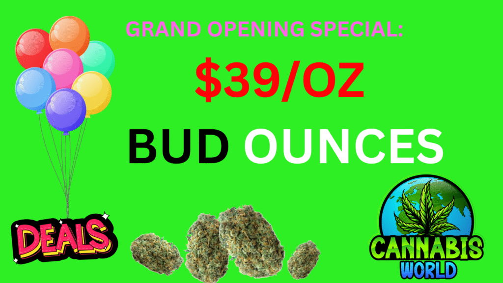 $39 oz cannabis world. dispensary denver coupons