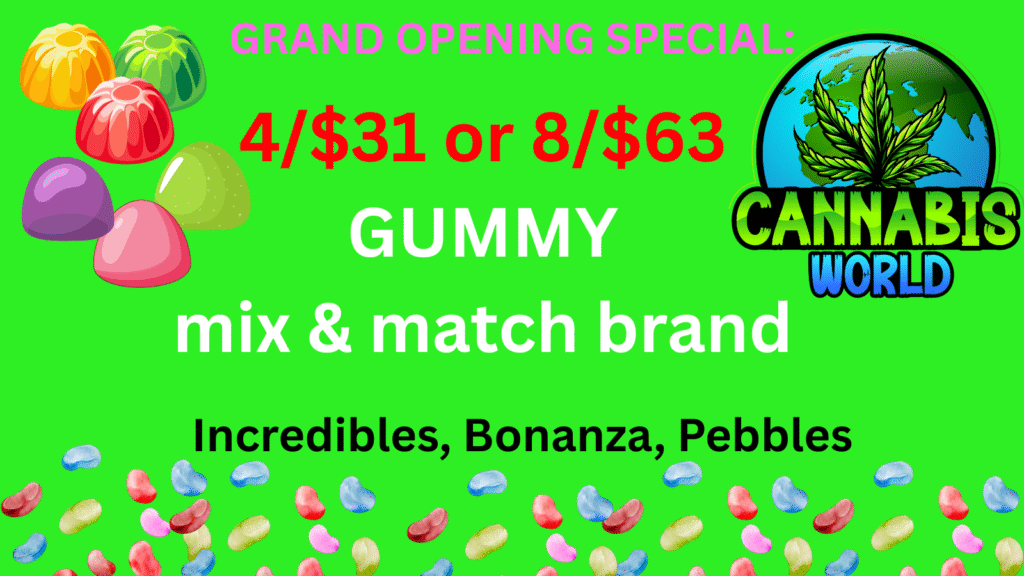 Canna World Gummy THC Deal