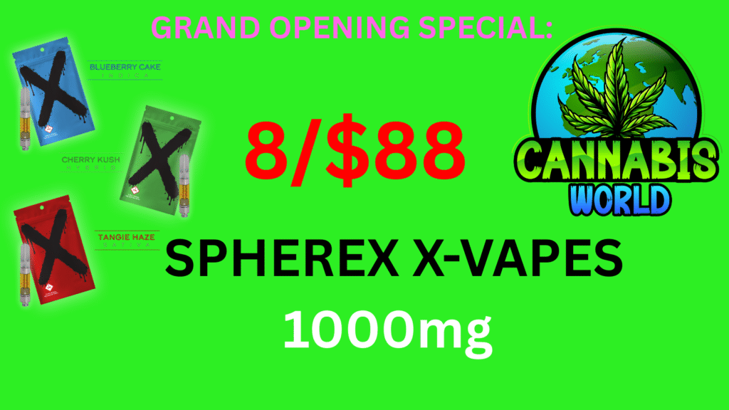 canna world spherex carts deal