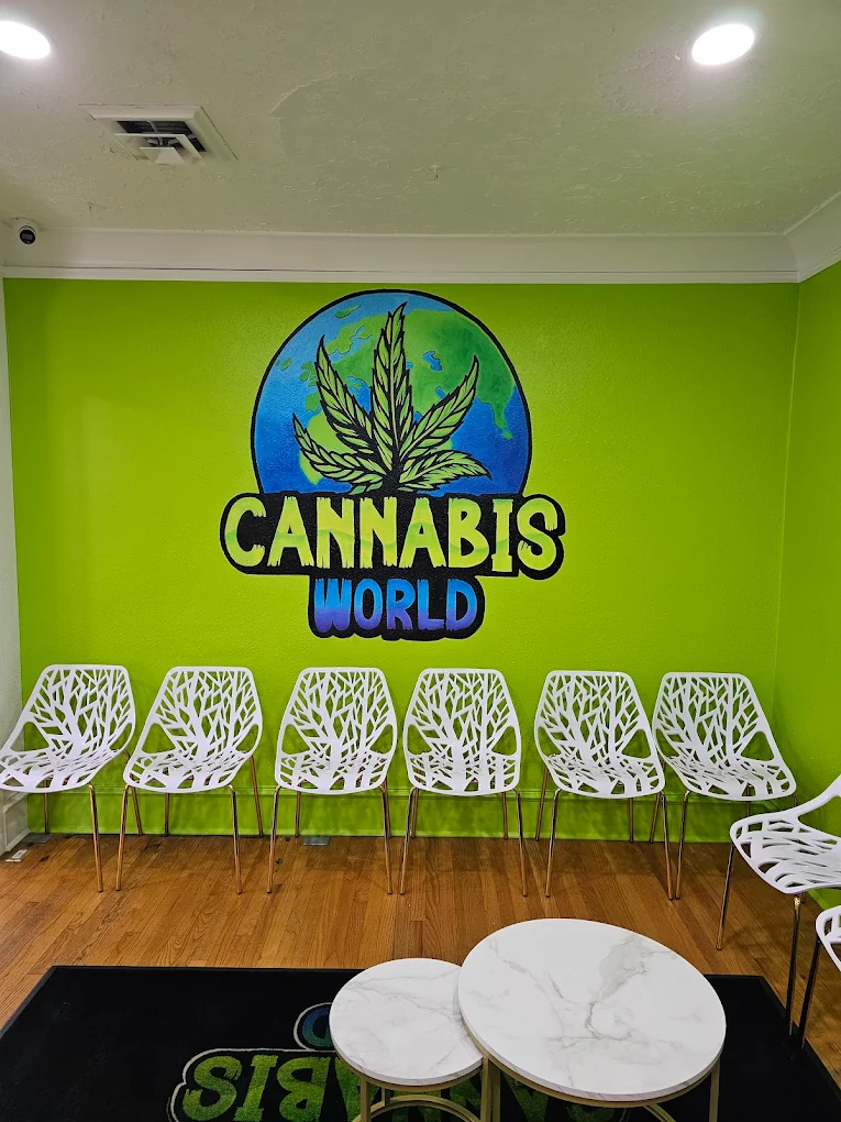 Cannabis World Dispensary near you in Denver CO inner side