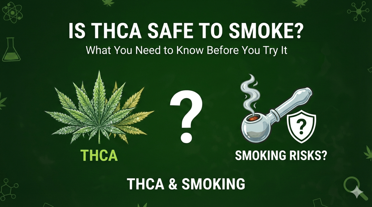Is THCA Safe to Smoke? What You Need to Know Before You Try It