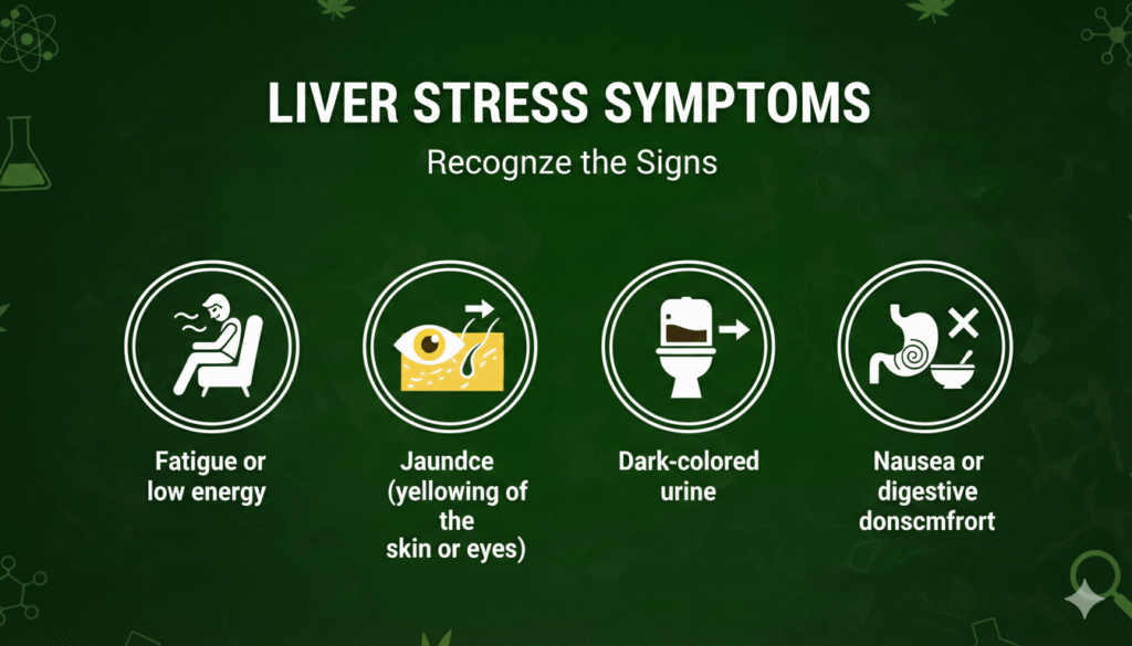 Signs Your Liver Might Be Strained. Can Cannabis Affect Your Liver?