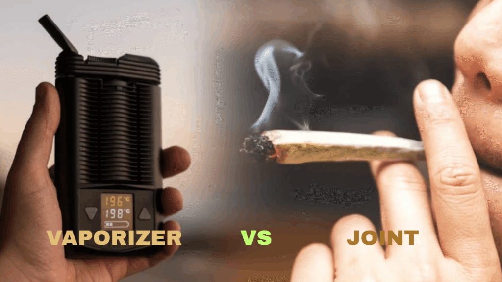 Vaporizer verses smoking Joint. Is THCA safe to smoke>