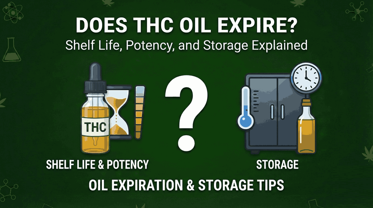 Does THC Oil Expire? Shelf Life, Potency, and Storage Explained