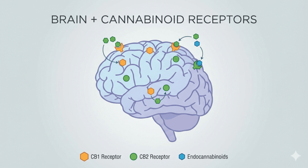 endocannabinoid system. Indica vs Sativa for Anxiety: Which One Actually Helps?