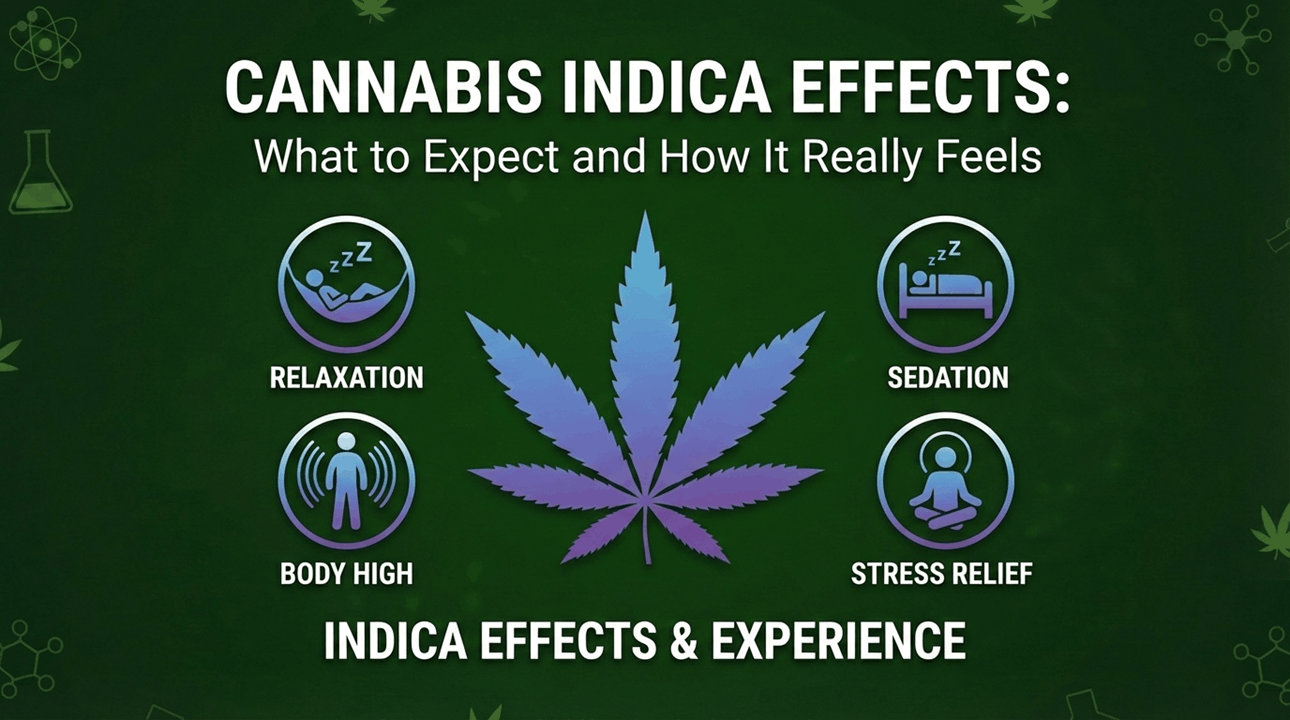 Cannabis Indica Effects: What to Expect, Benefits, and How It Feels