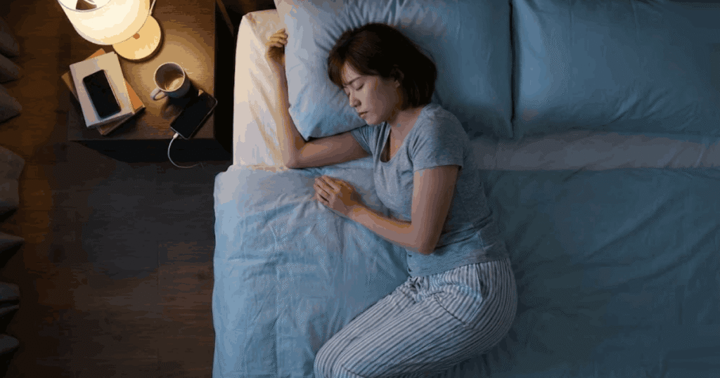 women sleeping on the bed. Does Sativa Make You Tired or Energized?