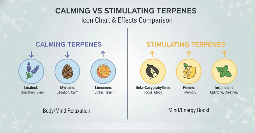 Indica vs Sativa for Anxiety: What’s the Traditional Difference?