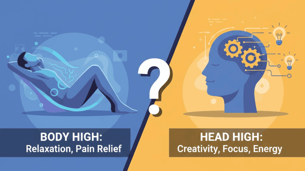 Body High vs Head High: What’s the Real Difference?