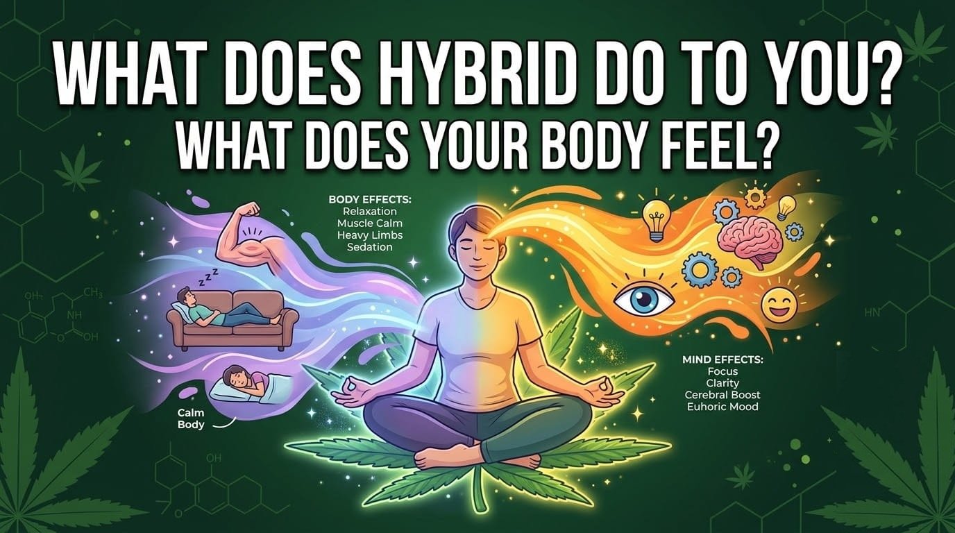 What Does Hybrid Do to You? What Does Your Body Feel?