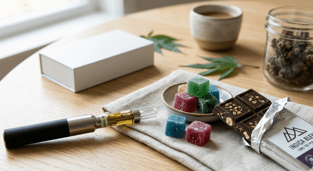 high THC cannabis products
