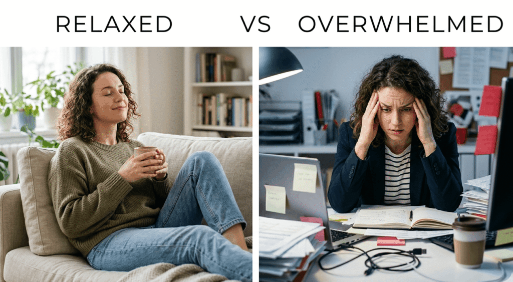 THC effects comparison