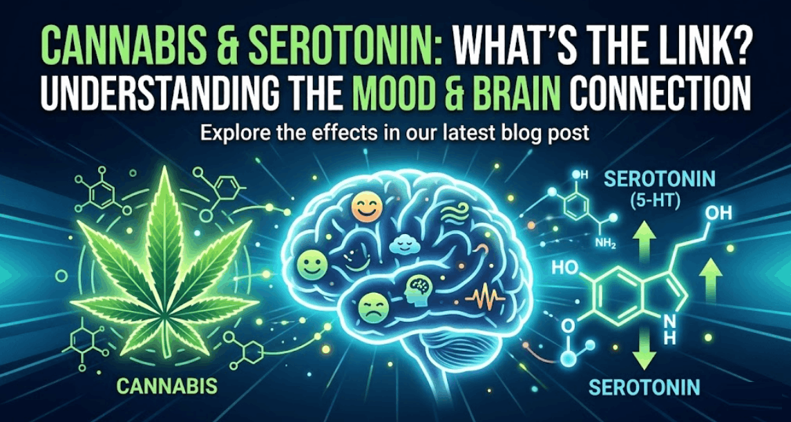 Does Cannabis Affect Serotonin? What It Means for Your Mood and Brain